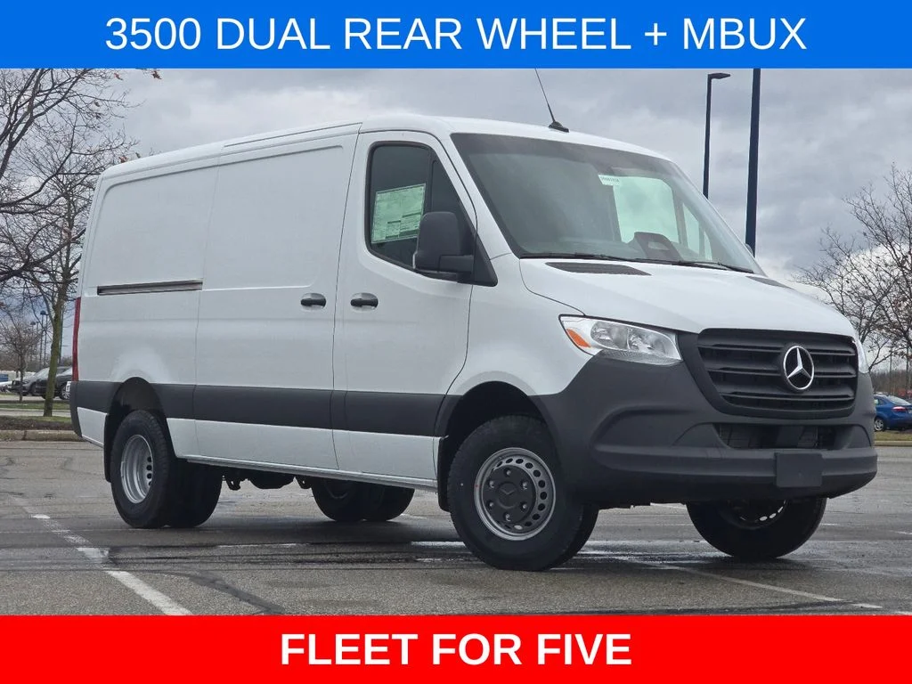 2026 Mercedes-Benz Sprinter 3500 144 WB HO's photo