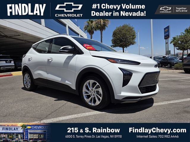 2022 Chevrolet Bolt EUV LT's photo