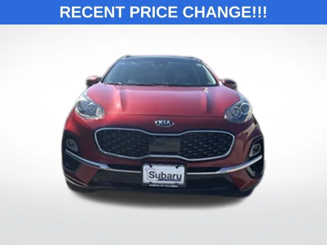 Used 2021 Red Kia EX image 2