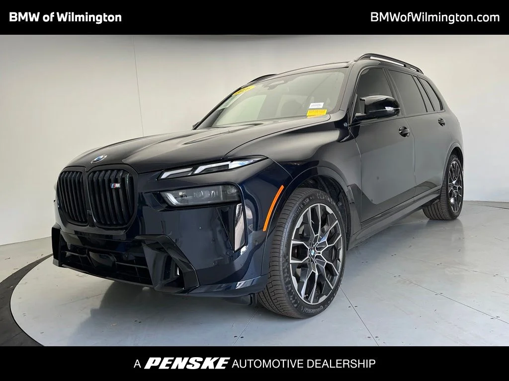 2026 BMW X7 M60i's photo