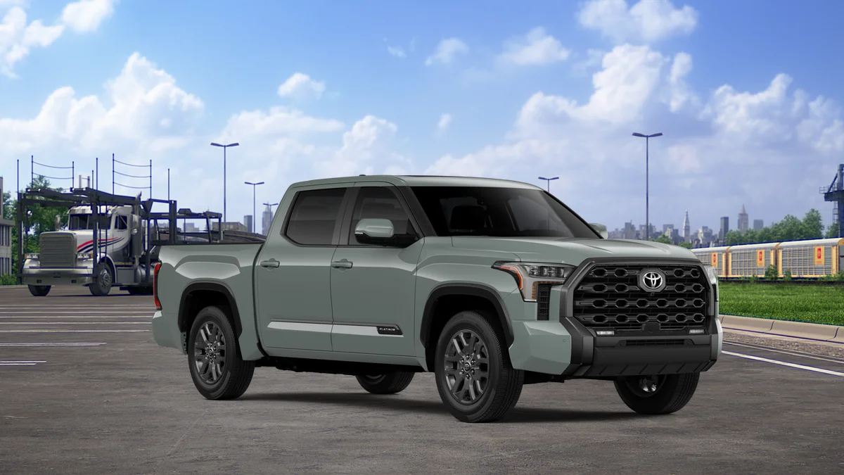 New 2026 Lunar Rock Toyota Platinum image 15