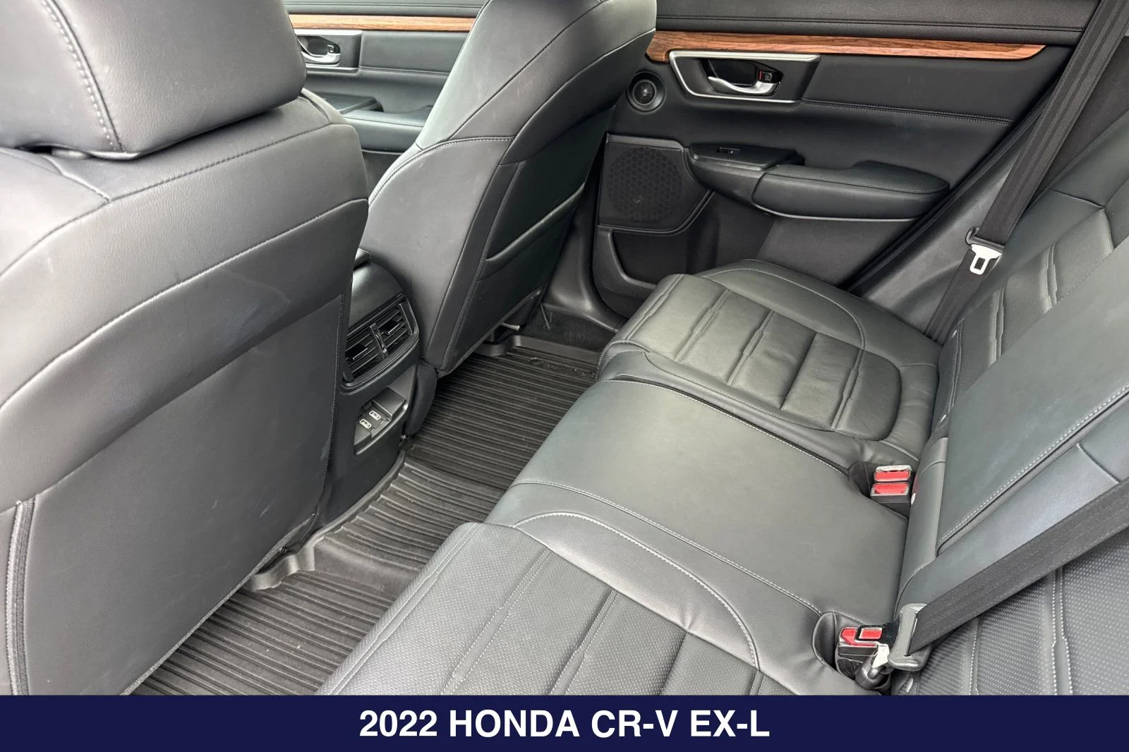 Used 2022 Modern Steel Metallic Honda EX-L Certified Pre-Owned image 14