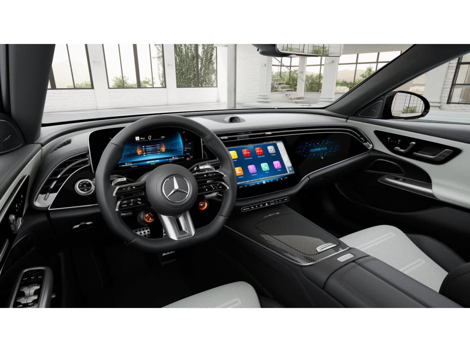 New 2026 040/Black Mercedes-Benz AMG® E 53 E image 3