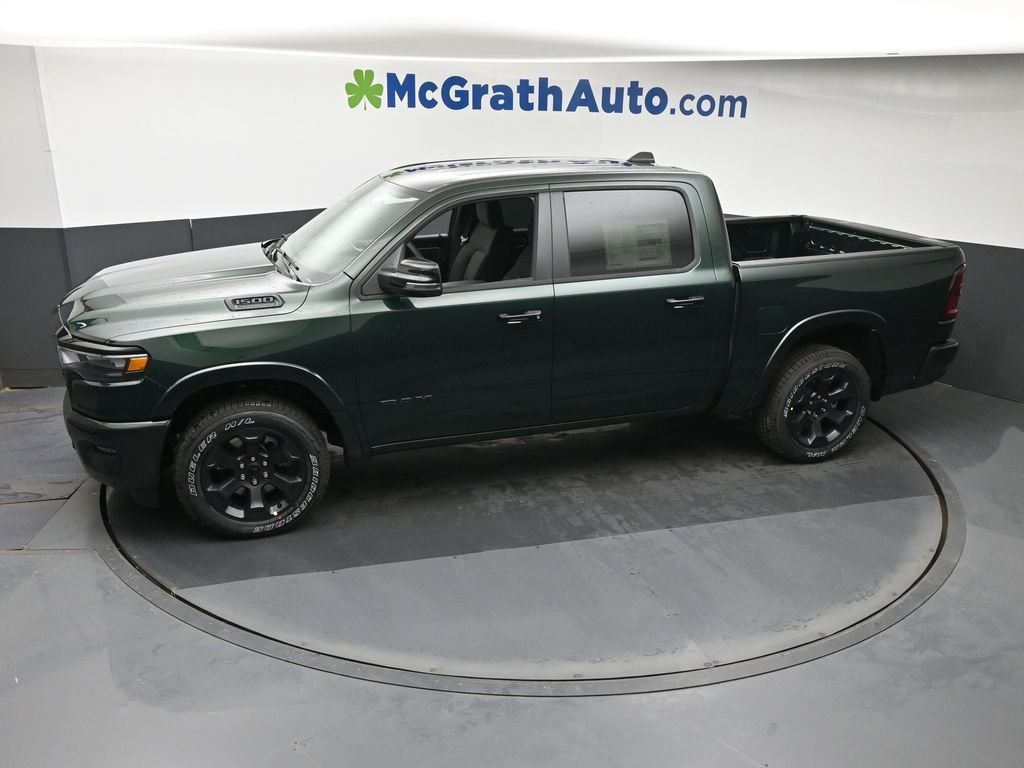 New 2026 Serrano-Green Metallic Exterior Paint RAM Big Horn/Lone Star image 21