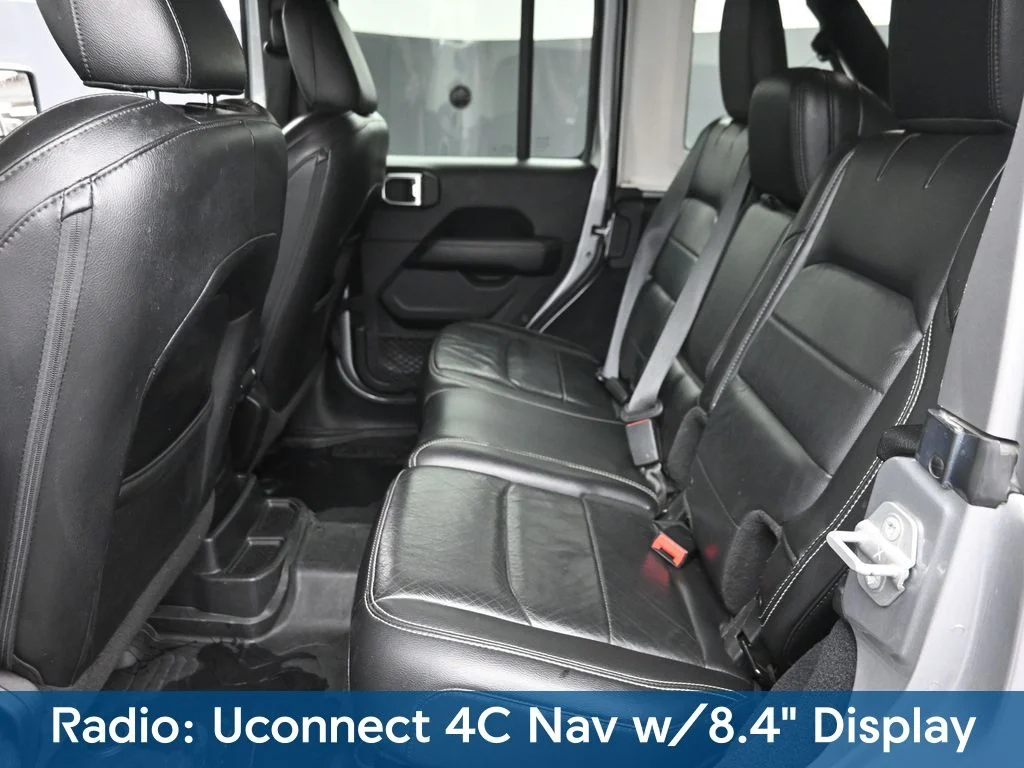 Used 2018 Silver Jeep Unlimited Sahara image 13