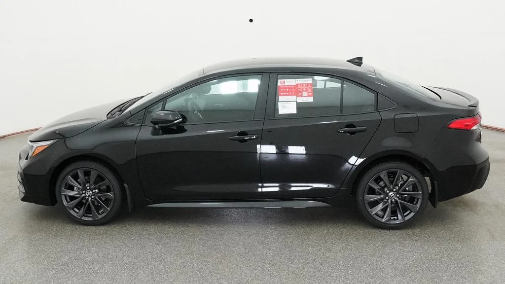 New 2026 Midnight Black Metallic Toyota SE image 33