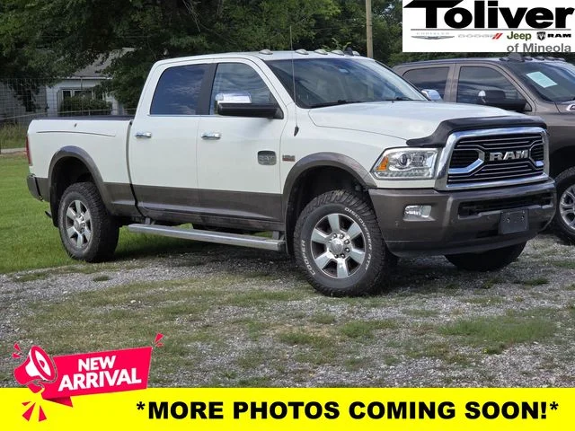 2018 RAM 2500 Laramie Longhorn 4X4 Crew Cab SWB's photo