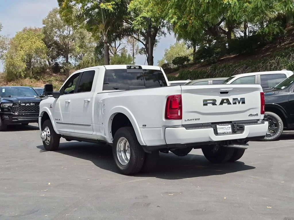New 2026 Bright White Clear-Coat Exterior Paint RAM Limited image 6