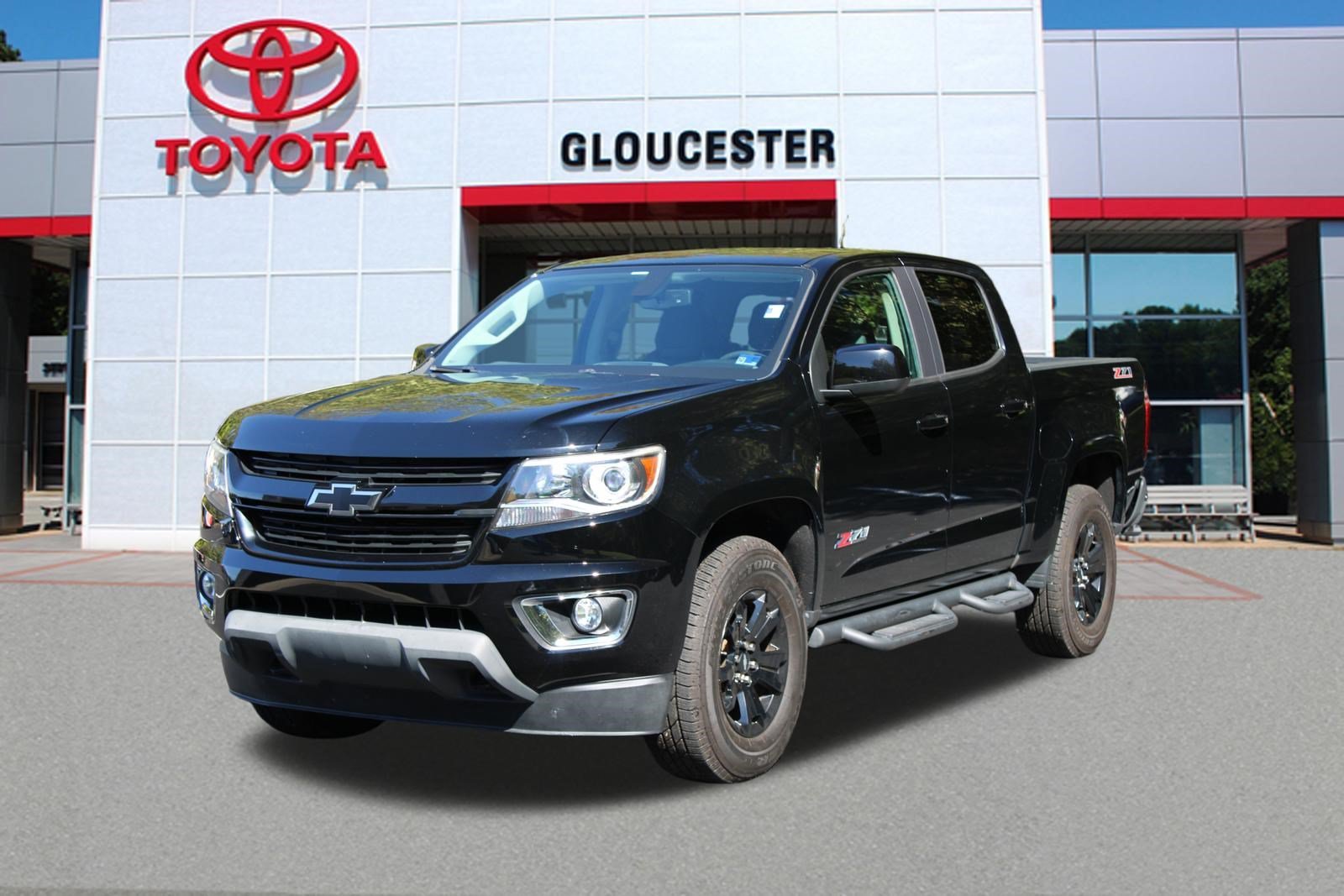 Used 2017 Black Chevrolet 4WD Z71 image 1