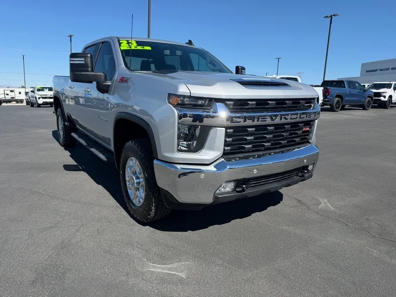 Used 2023 Silver Ice Metallic Chevrolet LT image 1
