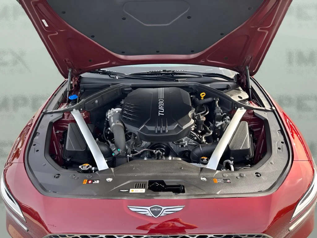 Used 2024 Red Genesis 3.3T Sport Advanced image 29