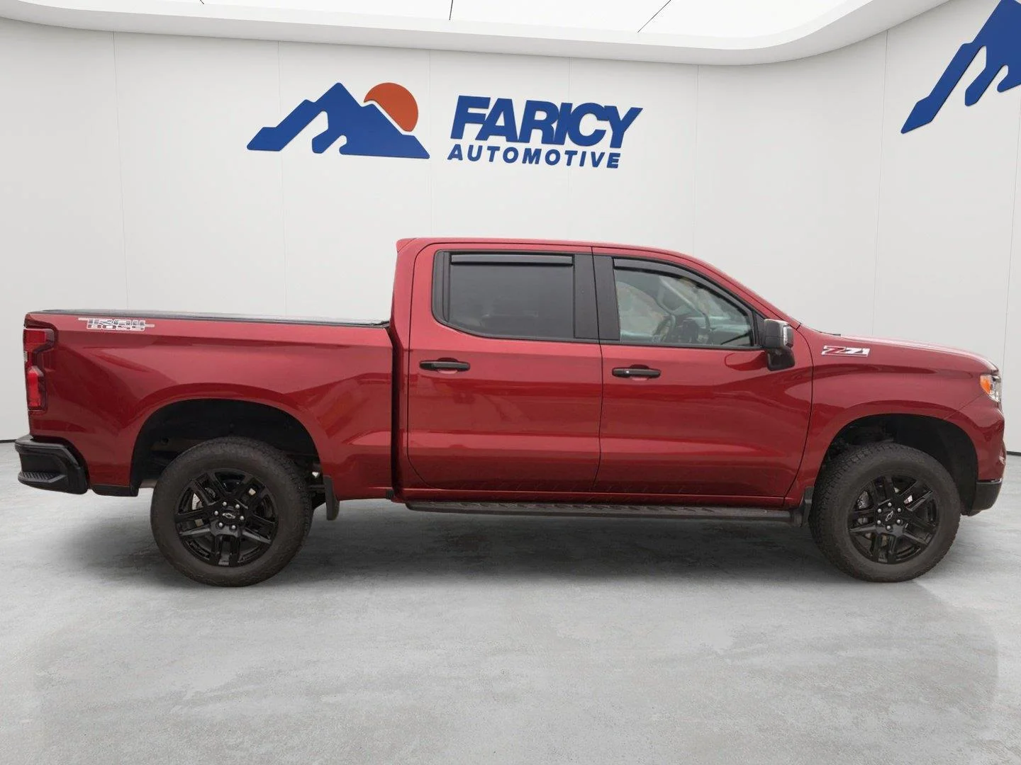 Used 2026 Radiant Red Tintcoat Chevrolet LT Trail Boss image 6