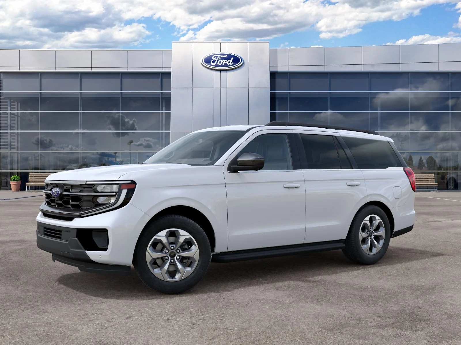 New 2027 Star White Metallic Tri-Coat Ford Active image 26