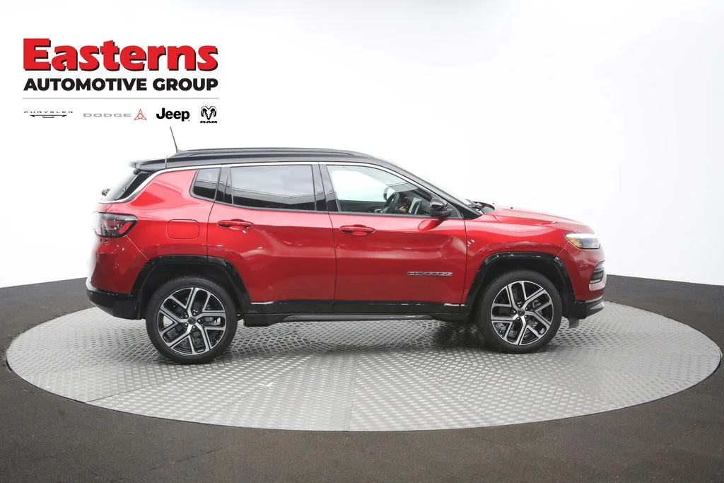 Certified Used 2025 Red Jeep Limited image 43