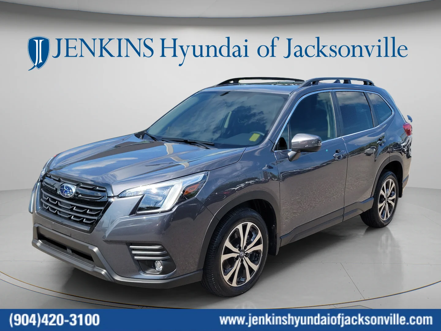 Used 2024 Magnetite Gray Metallic Subaru Limited image 7