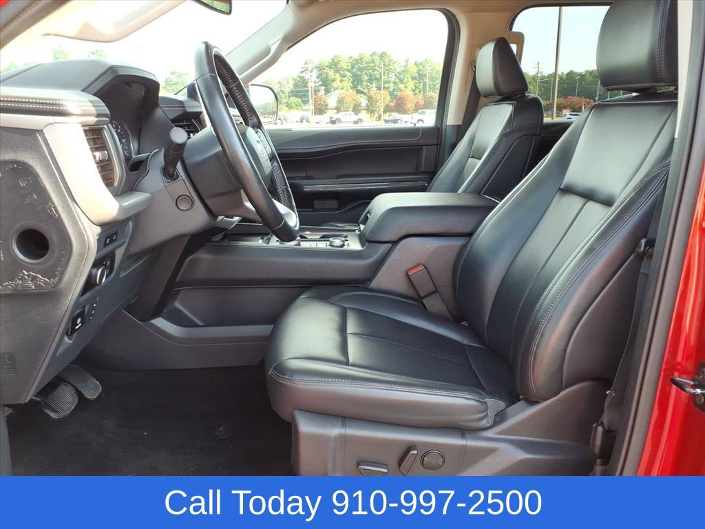Used 2022 Red Ford XLT image 9