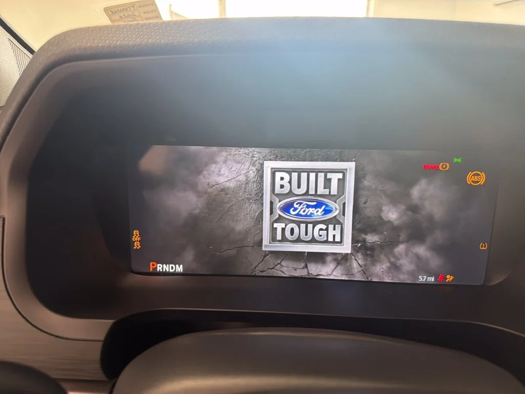 New 2026 Carbonized Gray Metallic Ford XLT image 15
