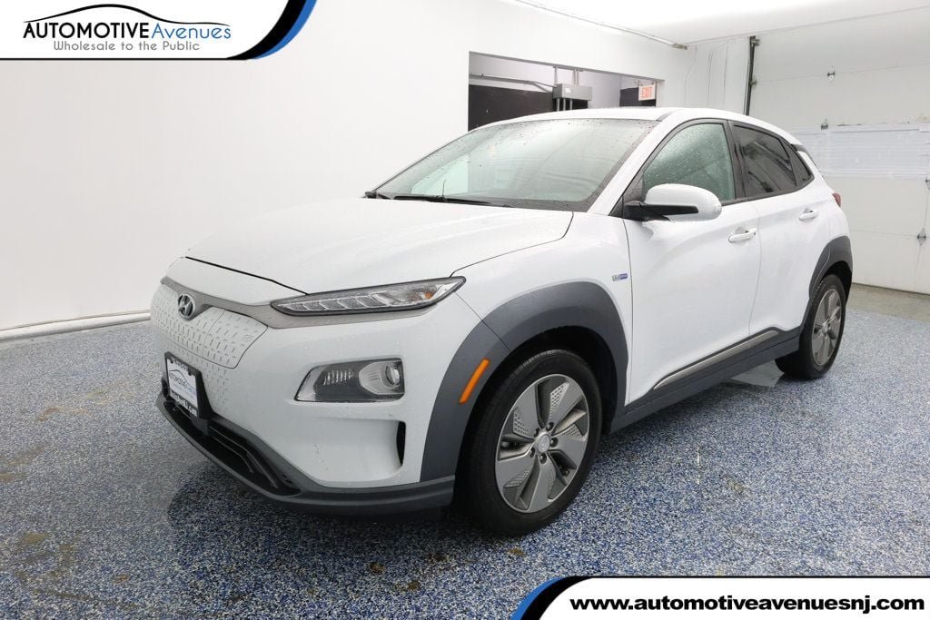 2019 Hyundai Kona EV Ultimate