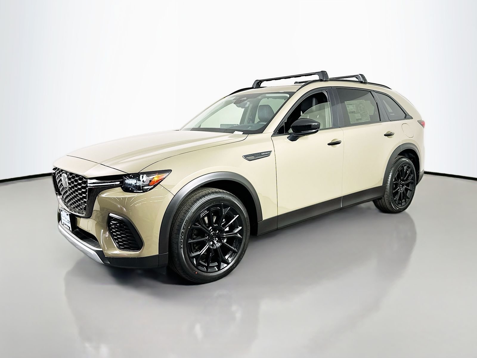 New 2026 Zircon Sand Metallic Mazda 3.3 Turbo Premium AWD image 3