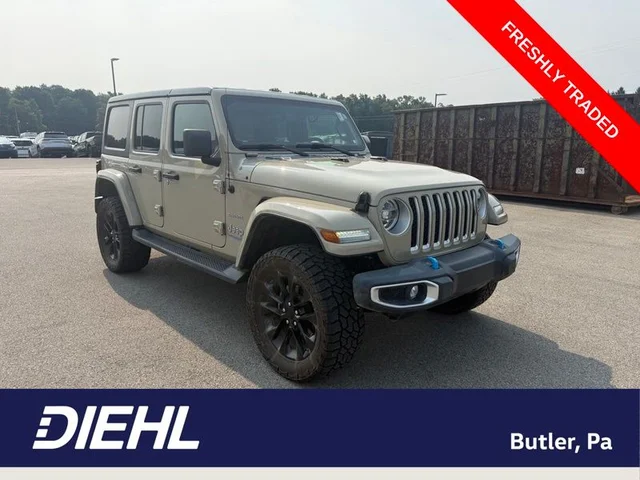 2022 Jeep Wrangler Unlimited Sahara 4xe