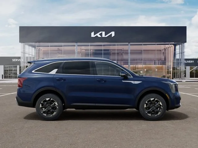 New 2026 Midnight Lake Blue Kia S image 7