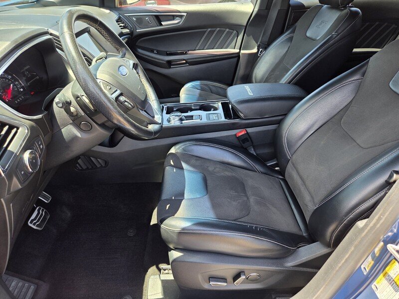 Used 2019 Blue Metallic FORD ST AWD image 10