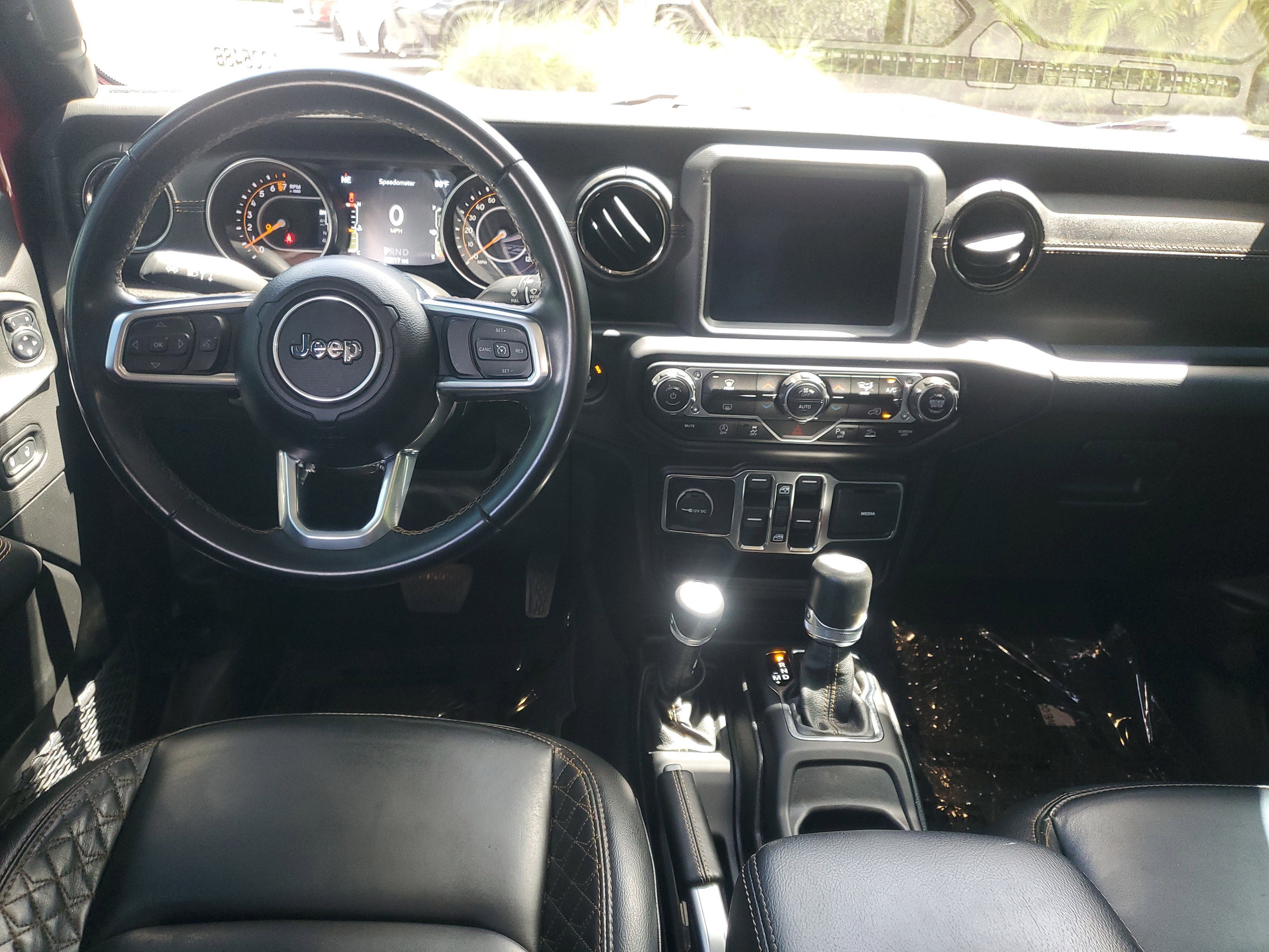 Used 2021 Snazzberry Pearlcoat Jeep High Altitude image 8