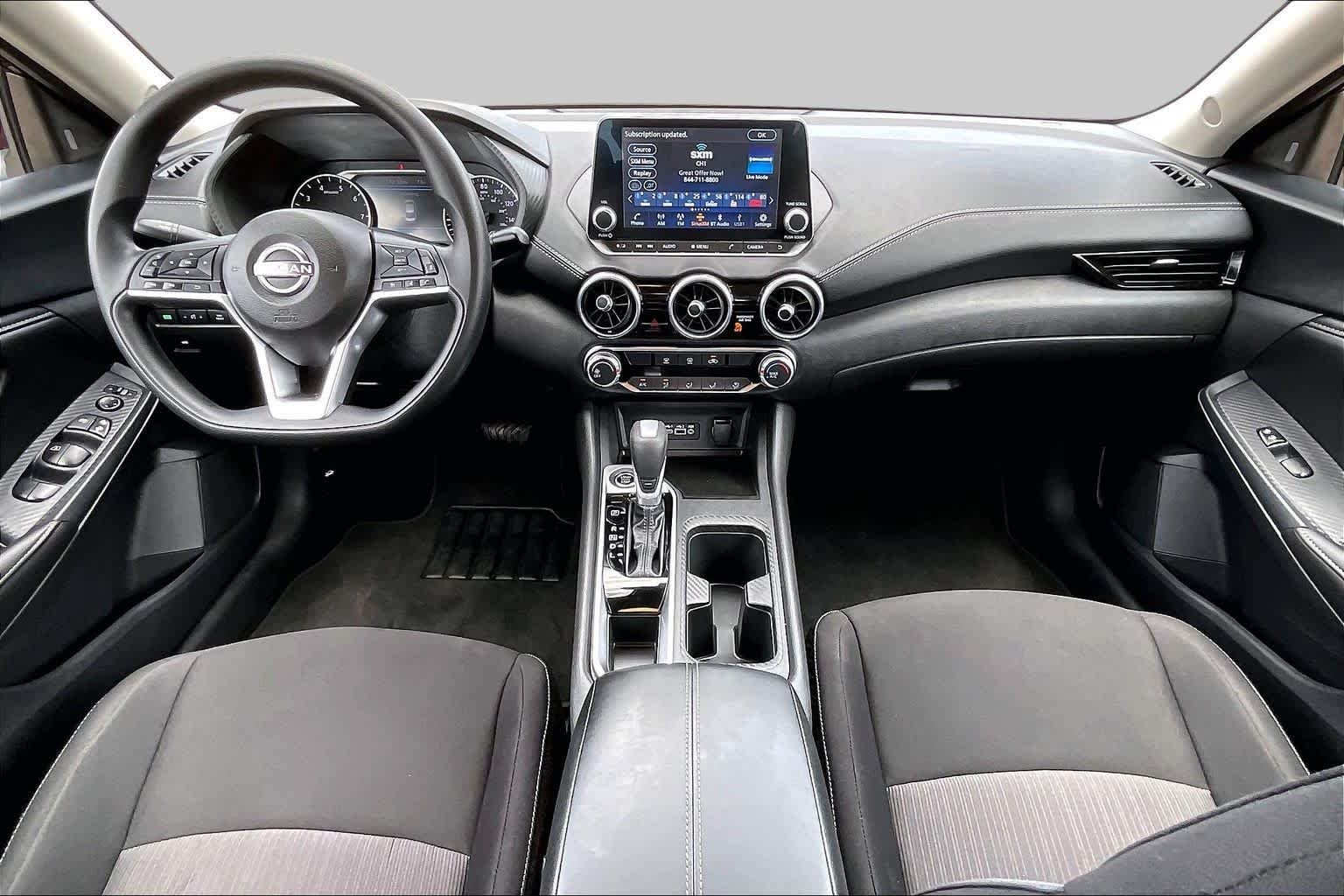 Used 2025 Rosewood Metallic Nissan SV image 14