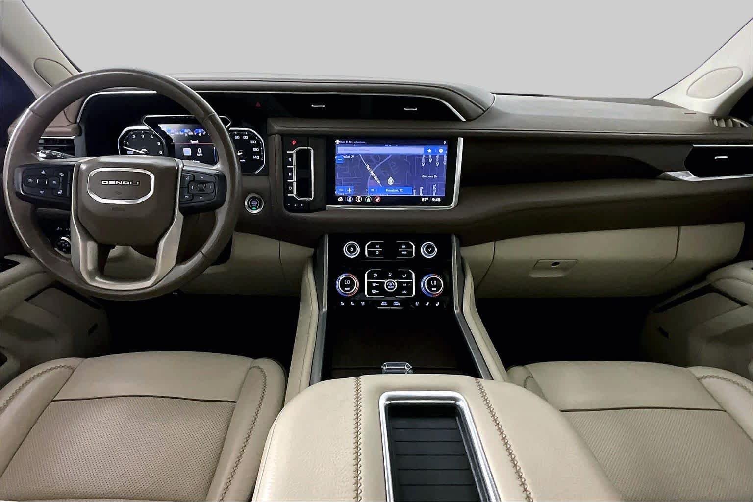 Used 2021 Satin Steel Metallic GMC Denali image 14