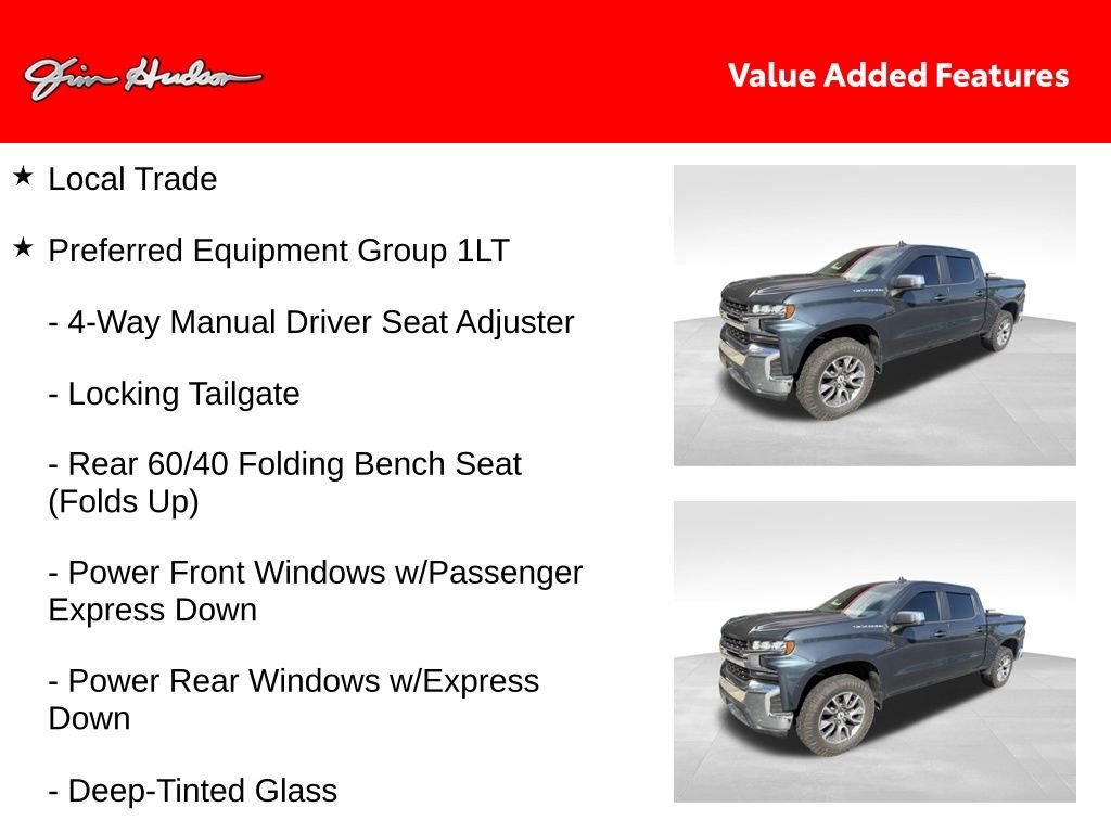 Used 2019 Gray Chevrolet LT image 3