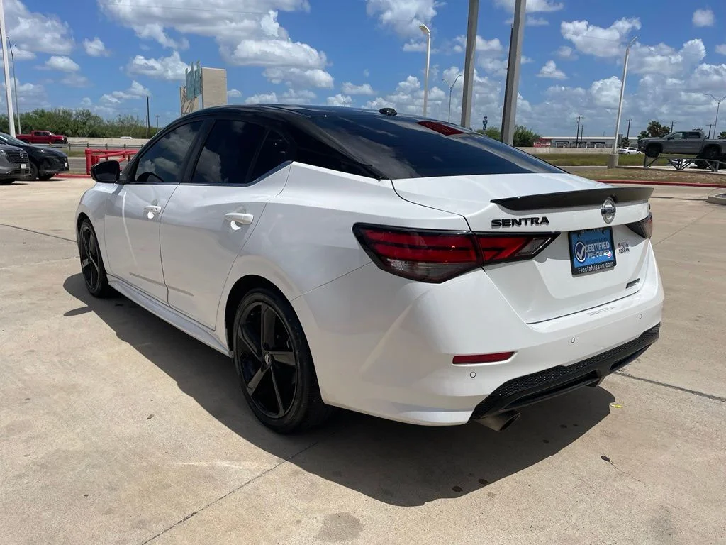 Certified Used 2023 White Nissan SR image 5