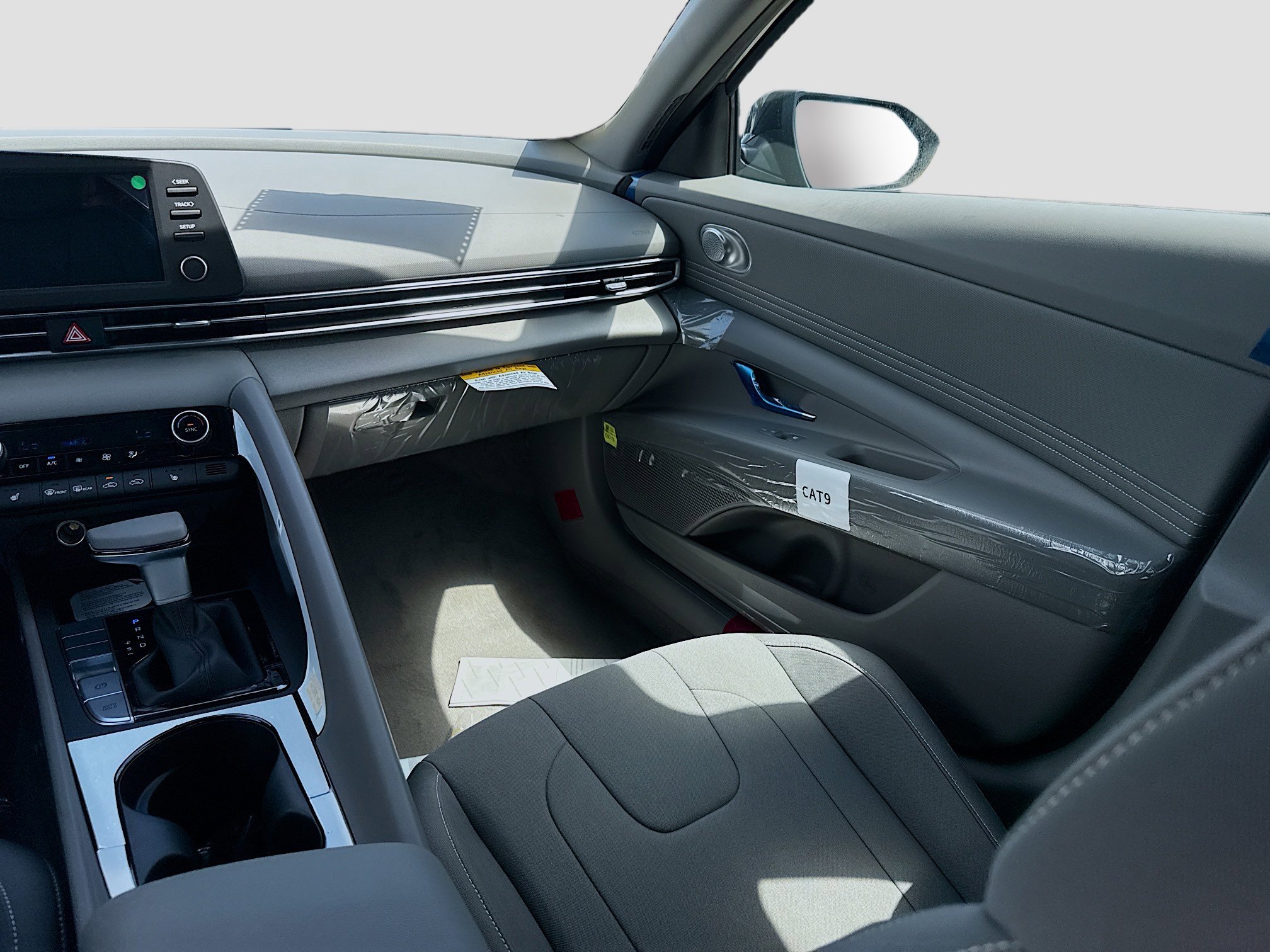 New 2026 Amazon Gray Hyundai SEL Sport Premium image 40