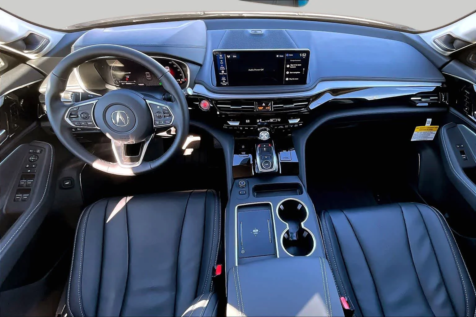 New 2026 Platinum White Pearl Acura w/Technology Package image 5