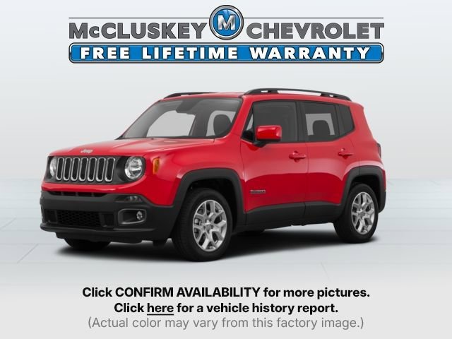 2015 Jeep Renegade Latitude