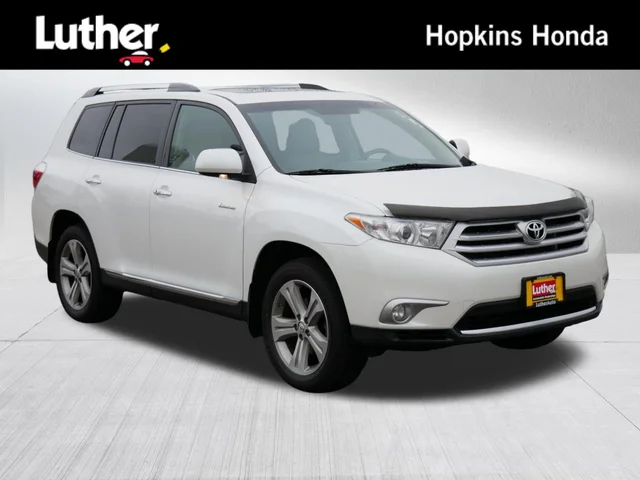 2012 Toyota Highlander Limited