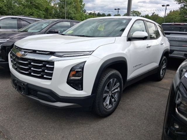 New 2026 Summit White Chevrolet LT image 2