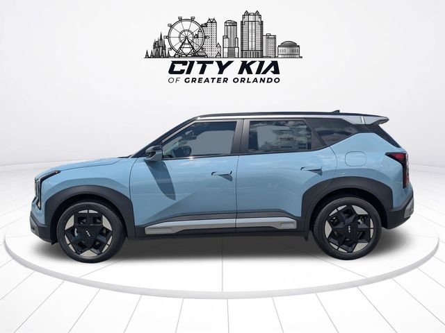 New 2027 Frost Blue / Black Roof Kia S image 2