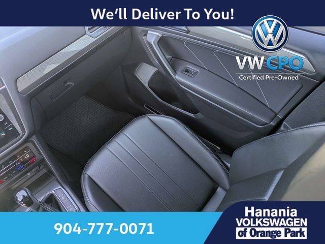 Certified Used 2024 Gray Volkswagen 2.0T SE R-Line Black image 18