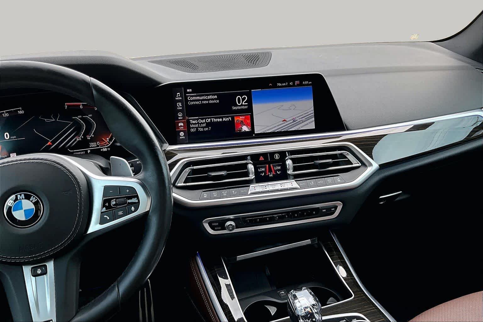 Used 2019 Mineral White Metallic BMW xDrive50i image 7
