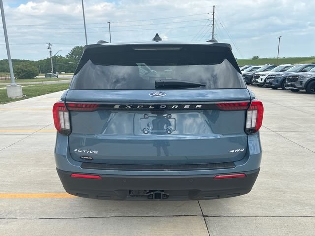 New 2026 Vapor Blue Metallic Ford Active image 5