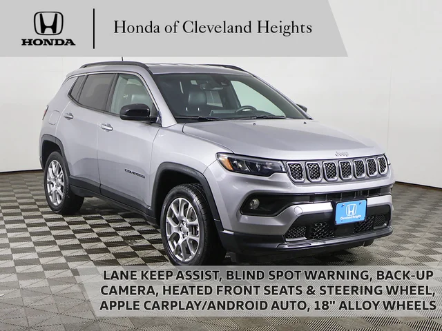 2023 Jeep Compass Latitude Lux