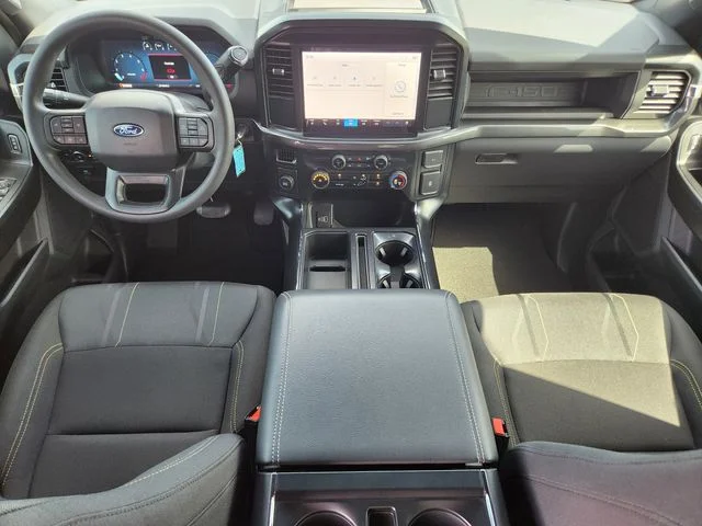 Used 2025 Agate Black Metallic Ford STX image 27