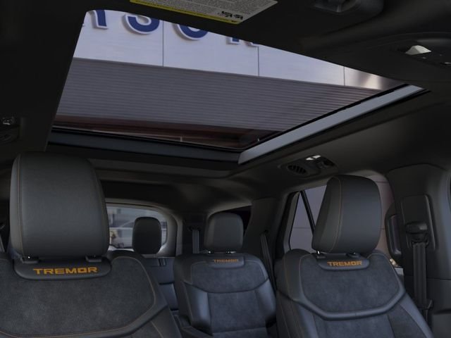 New 2026 Carbonized Gray Metallic Ford Tremor image 22