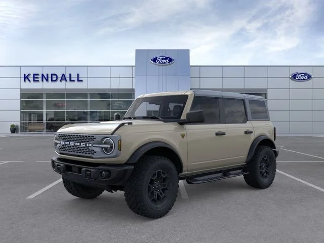 New 2026 Desert Sand Ford Badlands image 1