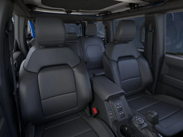 New 2025 Blue Metallic Ford Badlands image 10