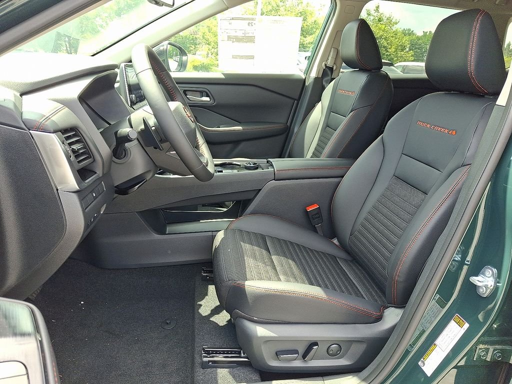 New 2026 Obsidian Green Pearl Nissan Rock Creek® image 9
