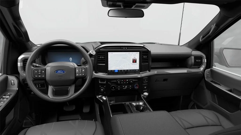 New 2026 Agate Black Metallic Ford STX® image 7