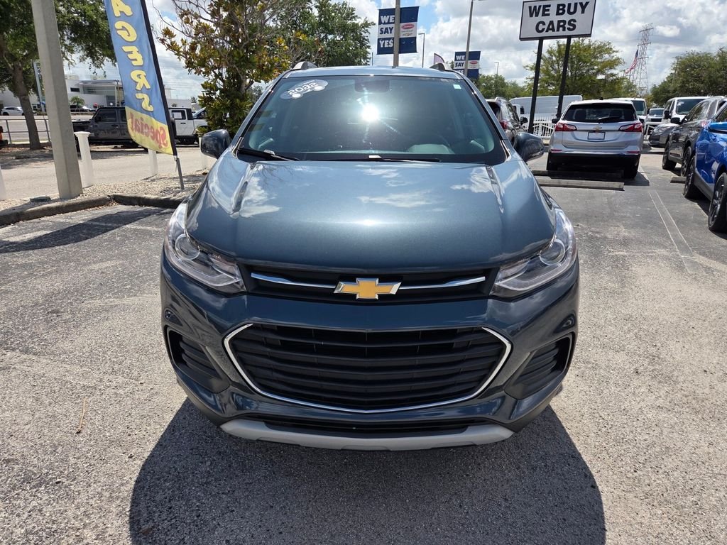 Used 2022 Gray Chevrolet LT image 15