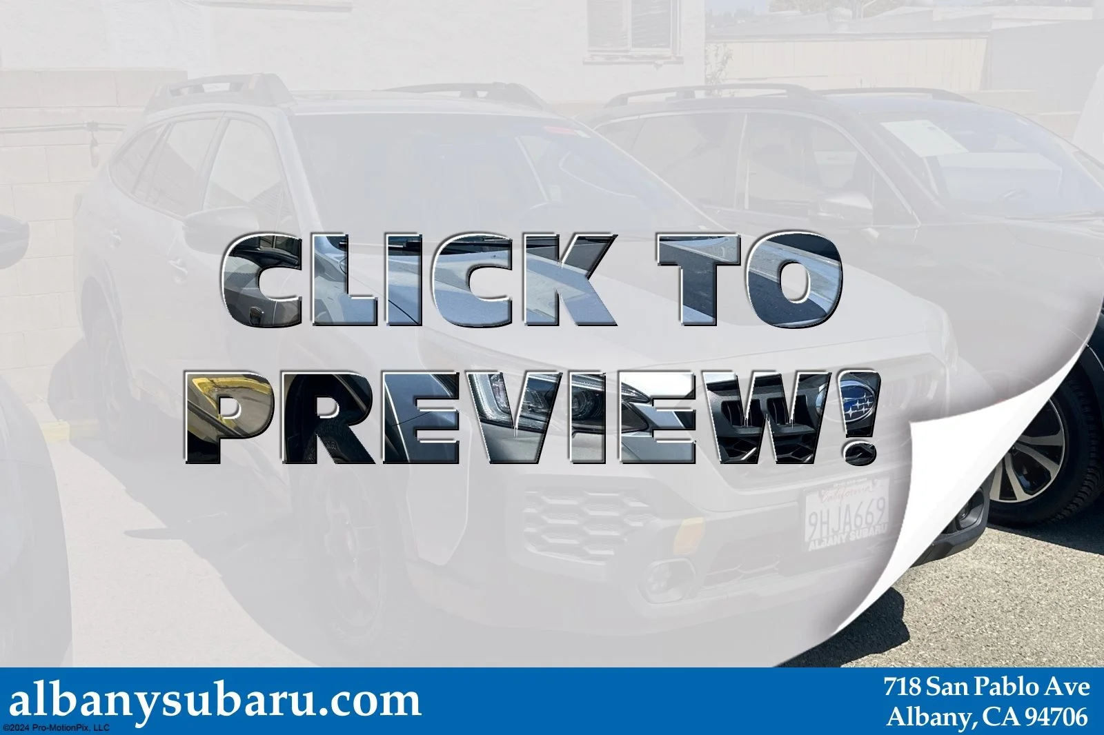 2024 Subaru Outback