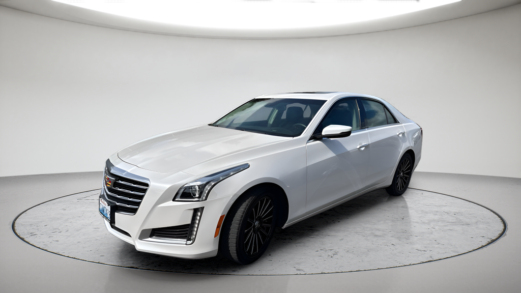 Used 2018 White Cadillac 3.6L Luxury image 16